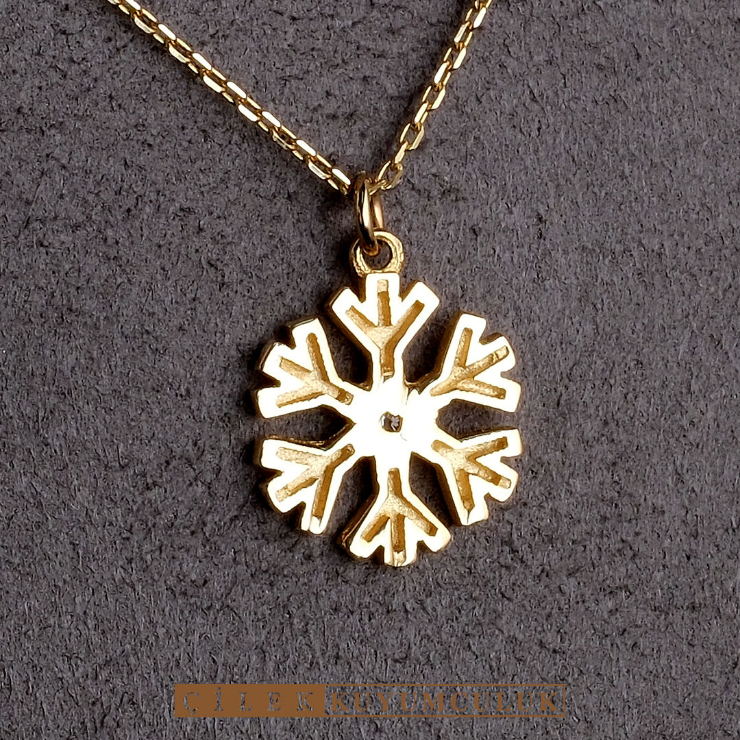 1,77gr Altın kolye KLY019