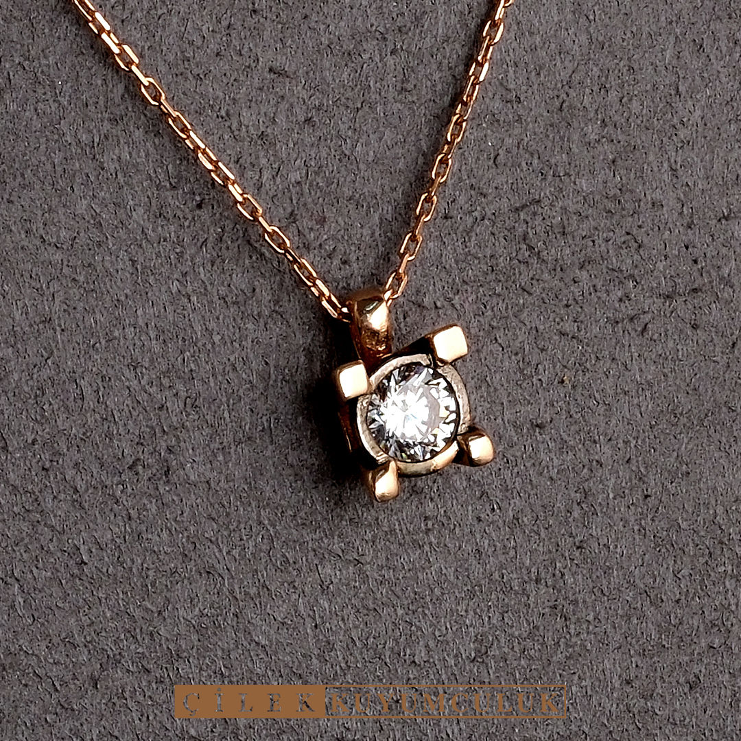 1,75gr Altın kolye KLY069