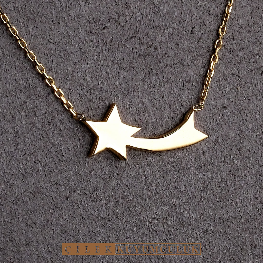 1,47gr Altın kolye KLY067