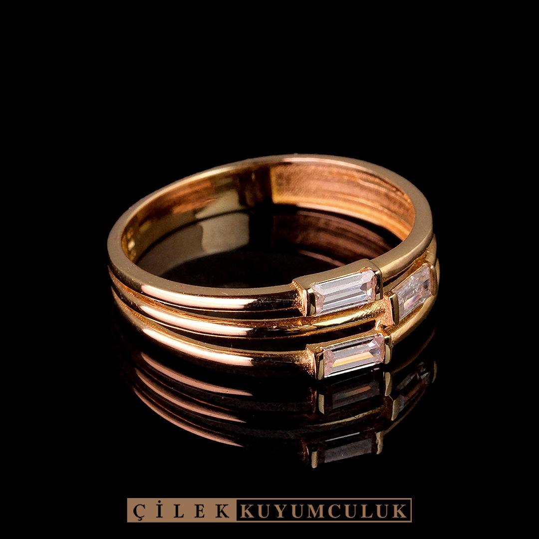 2,14gr Altın yüzük YZK113