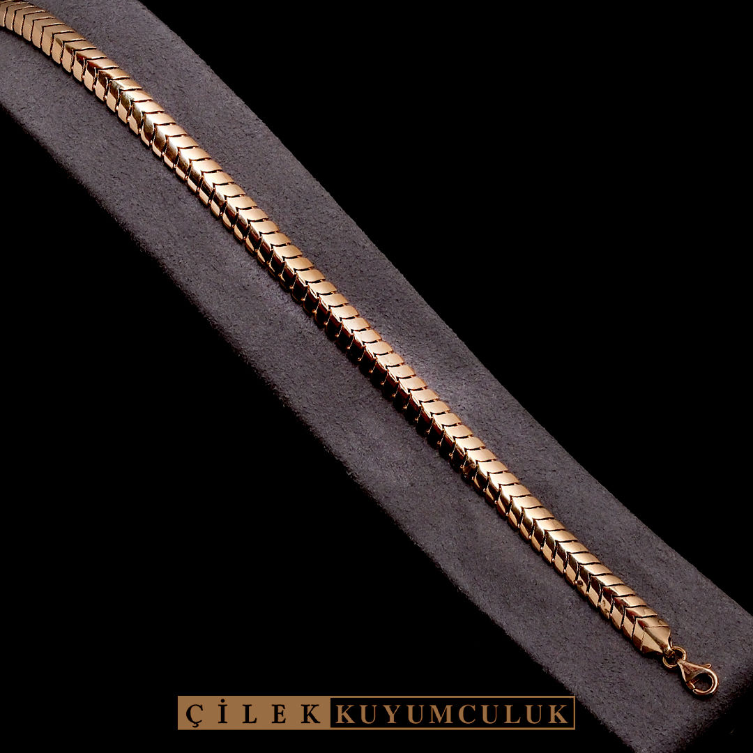 8,58gr Altın bileklik BLK063