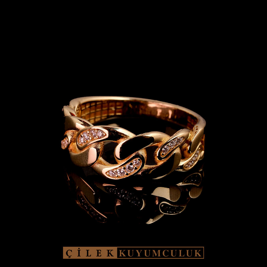 2,69gr Altın yüzük YZK178