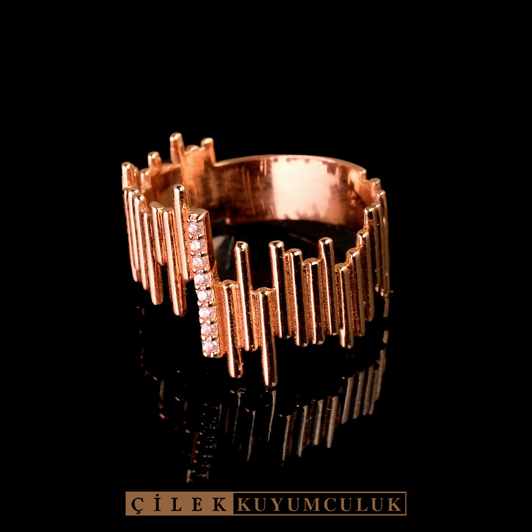 3,42gr Altın yüzük YZK047