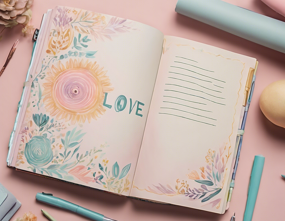 Journaling for Clarity: KlearMind's Self-Love Tools