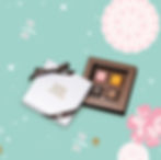 Mini Chocolate Mooncake
