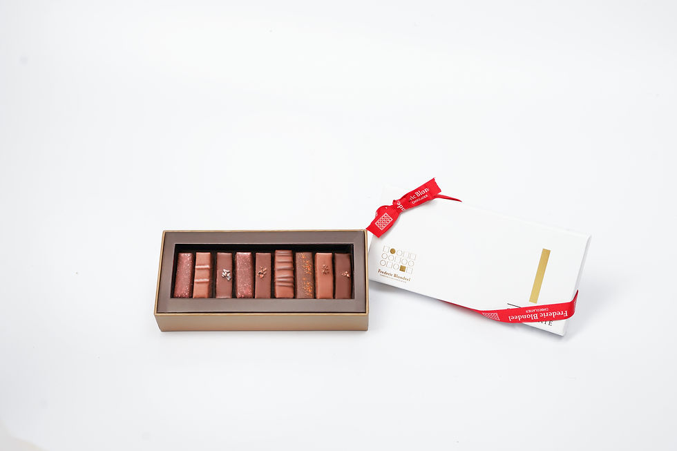 9 pc Chocolate Ganache Collection