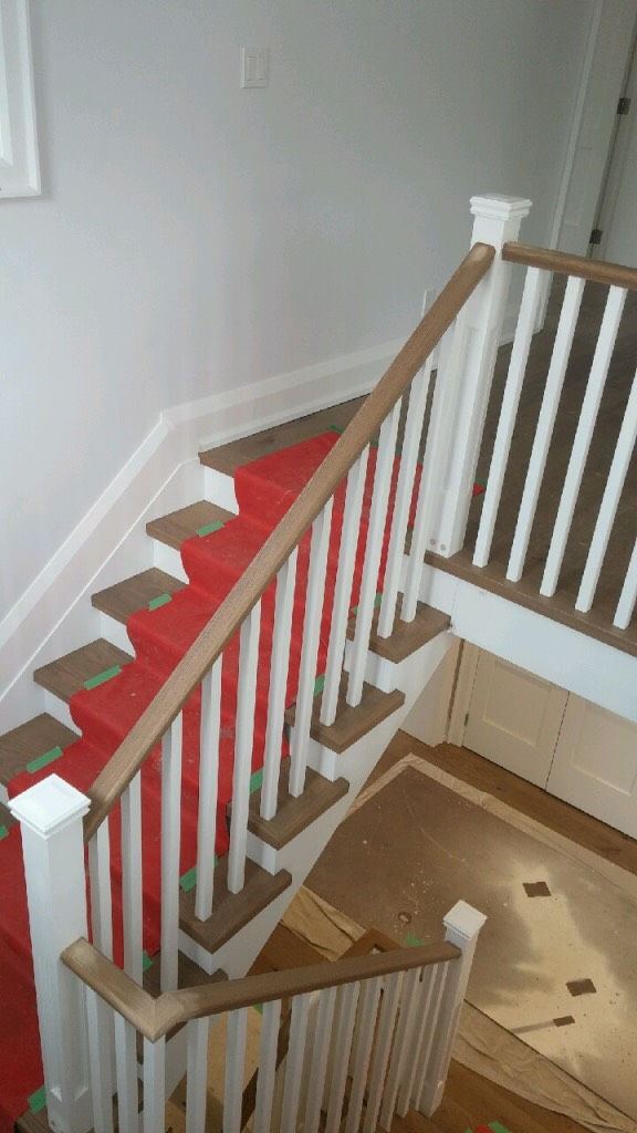 WOOD RAILING 3