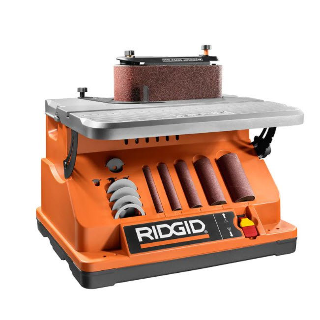 RIDGID Sander, Oscillating/Edge Belt 