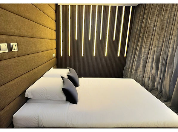 Bedroom View of Party boat 70ft yacht hire Dubai, up to 50 guests