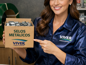 Fornecedor Direto da Fabrica Fita PET e Selo Metálico:  selo metálico 10mm, 13mm, 16mm e 19mm