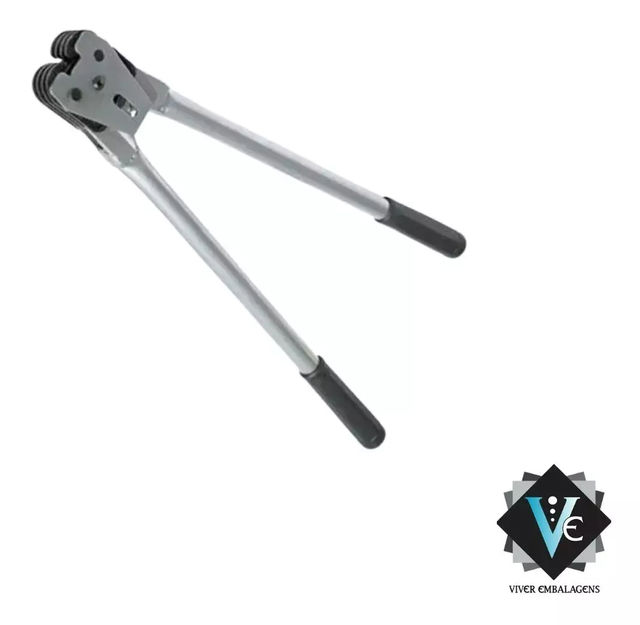 Miniatura: [ KIT ] Aparelho Esticador + Aparelho Selador + Fita PET 13mm + Selo PET 13 + De