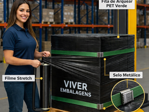 Fita de Arquear: O Que É, Para Que Serve e Qual a Ideal Para Sua Empresa?A fita de arquear é uma solução industrial 