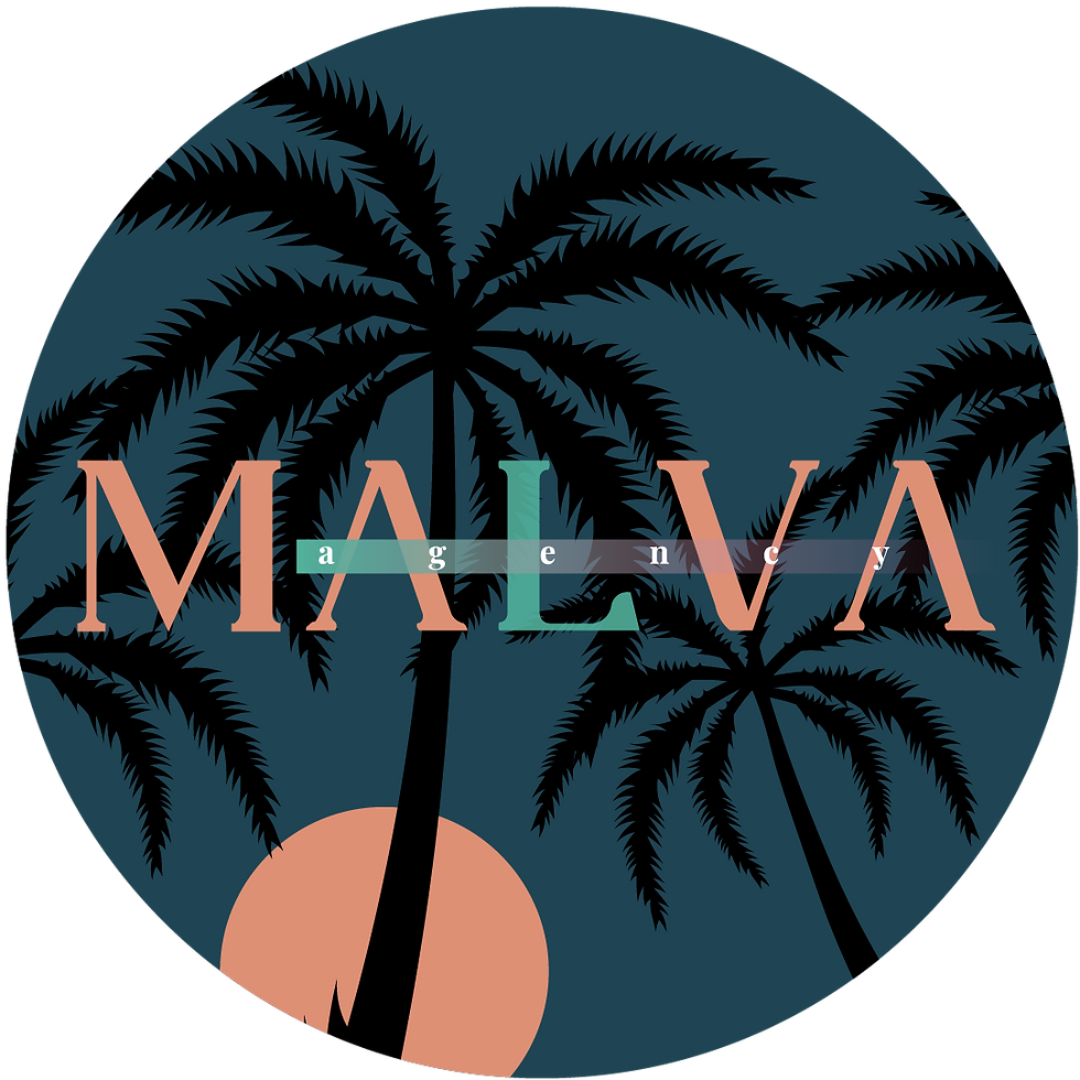 Logo Malva Agency png