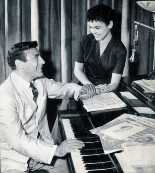ROY AND HIS WIFE 1956