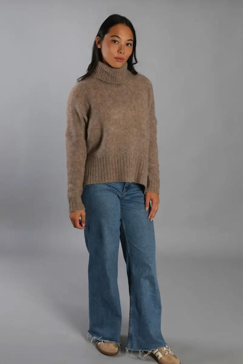 Miniaturbild: Carry Sweater - natural - Baby Alpaca