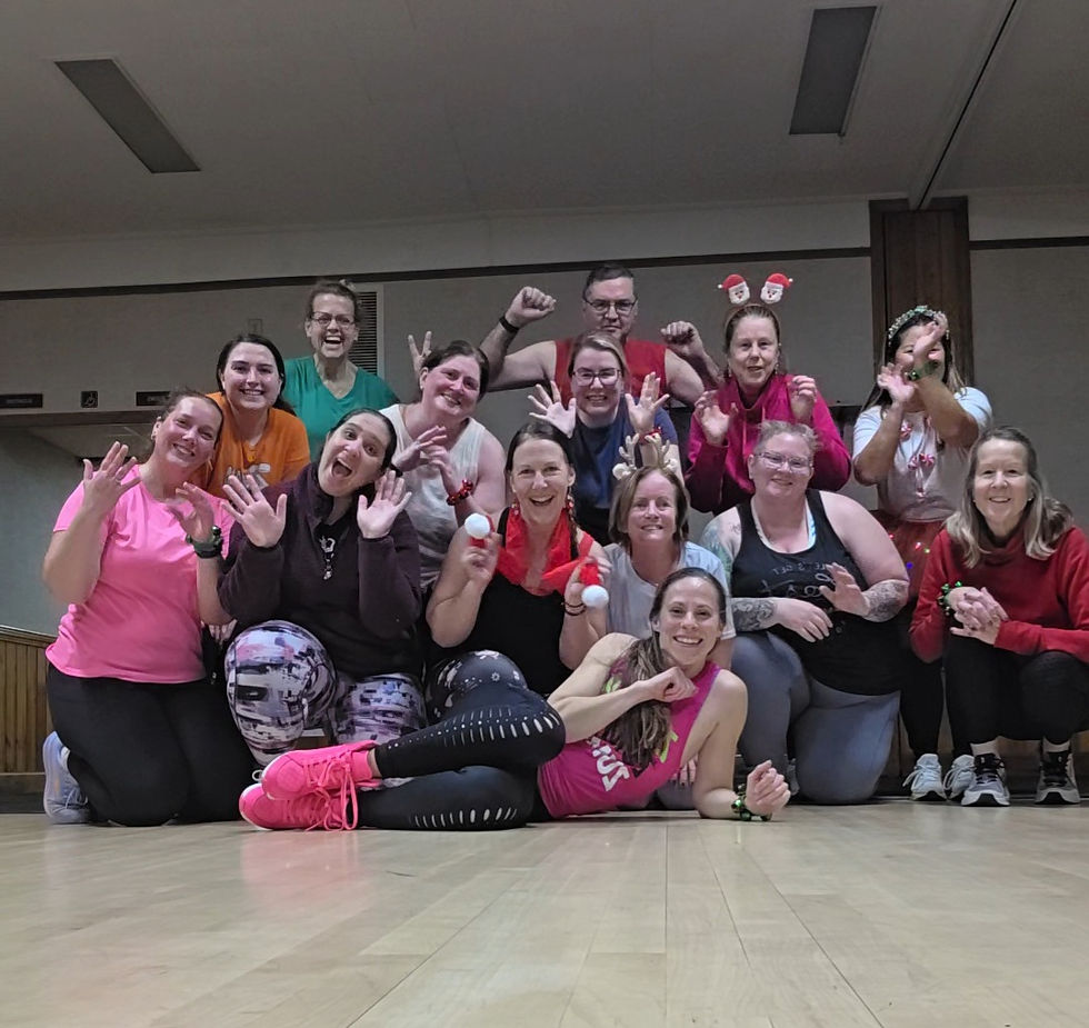 Get fit in February/2 Year Anniversary 