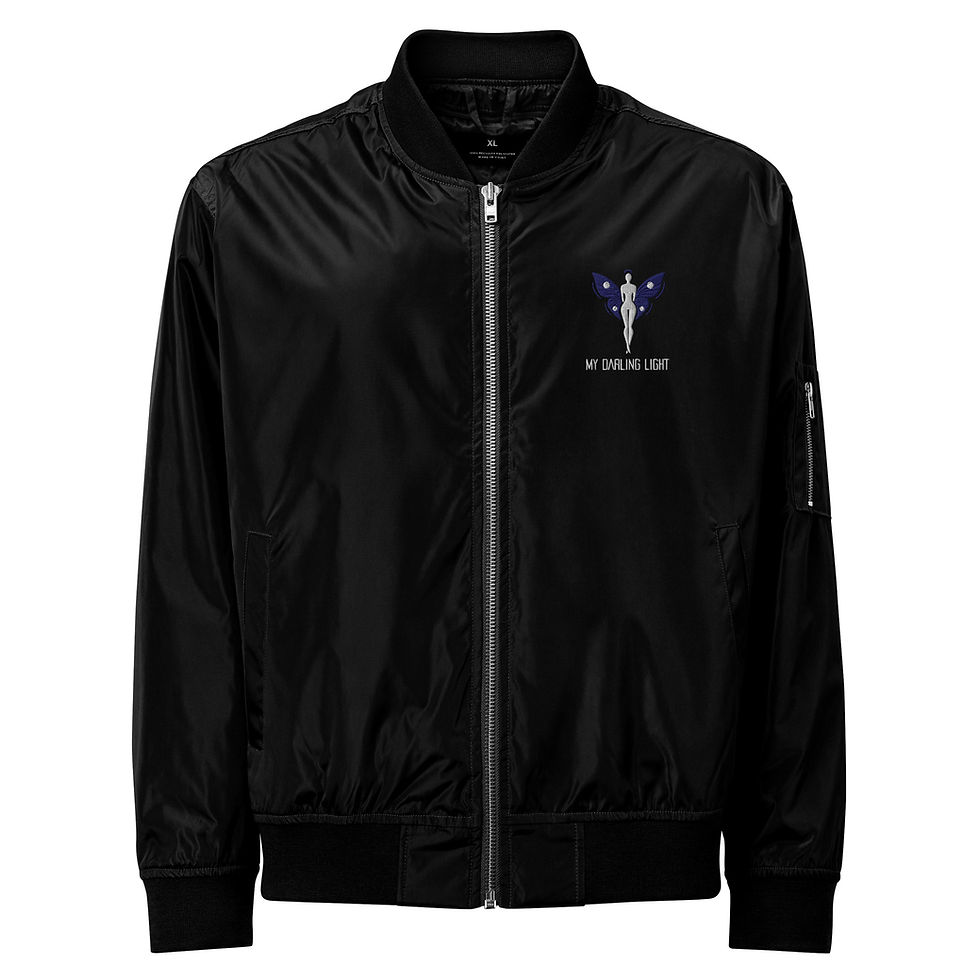 Thumbnail: Premium recycled bomber jacket