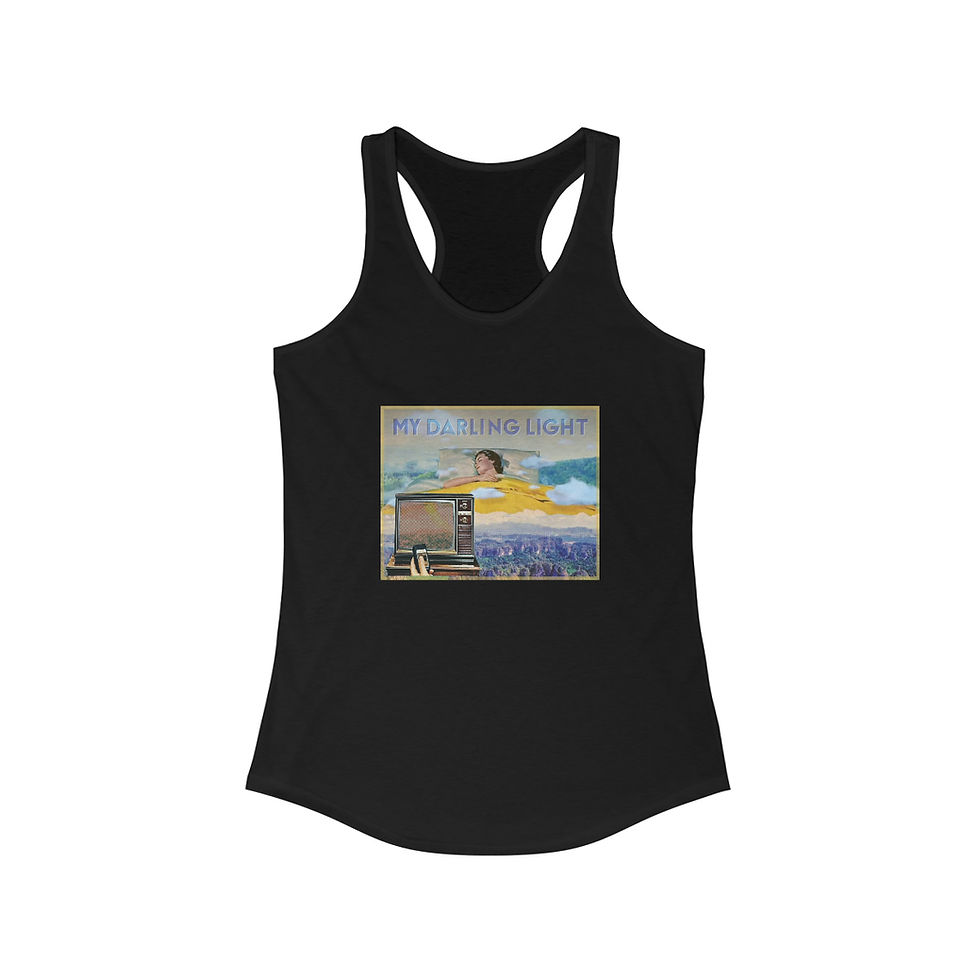 Thumbnail: Goodnight World - Women's Racerback Tank