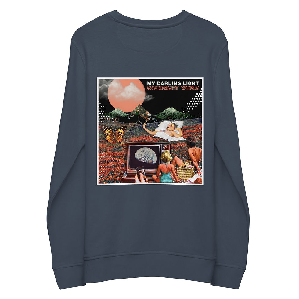 Thumbnail: Unisex organic sweatshirt