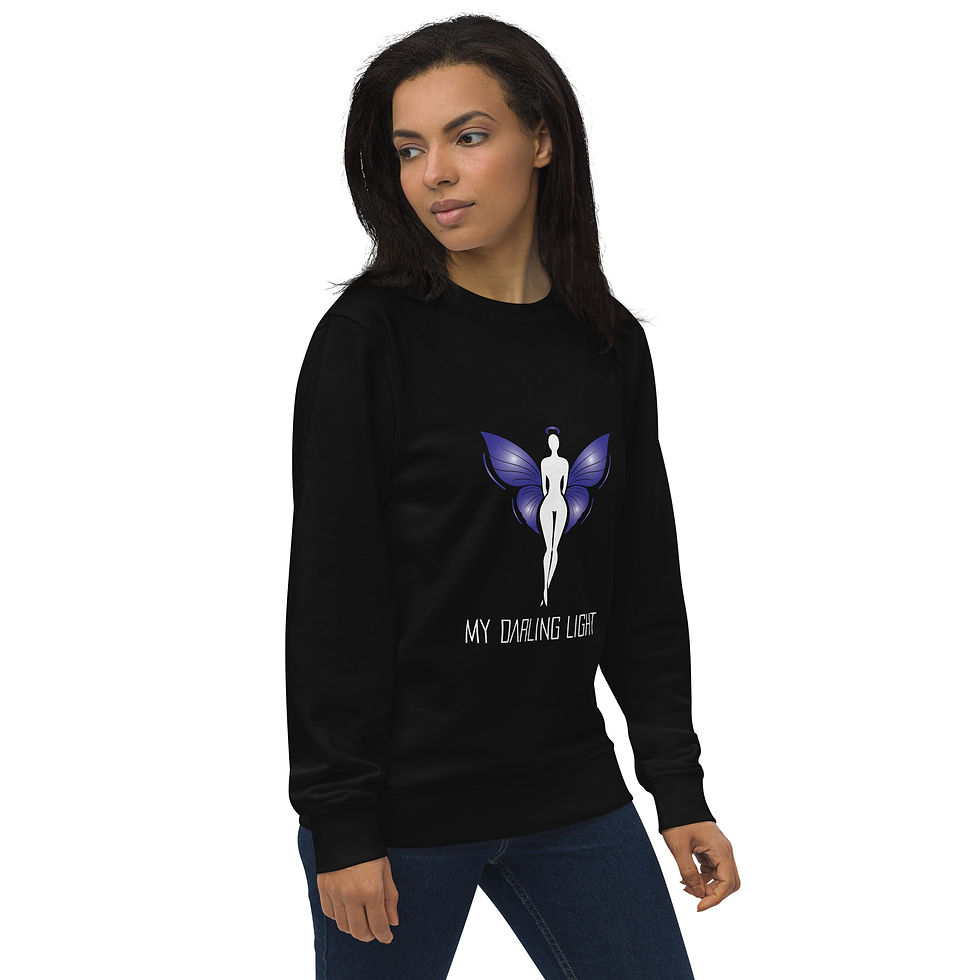 Thumbnail: Unisex organic sweatshirt