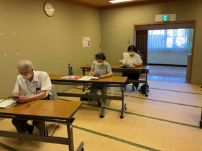 脳いきいきタブレット講座 月曜コース8回目