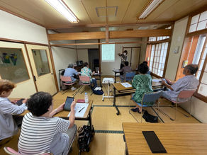 脳いきいきタブレット講座 木曜コース 9回目