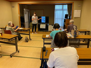 脳いきいきタブレット講座 月曜コース6回目