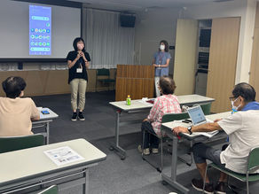 デジタルシニア「スマホ講師養成講座」5回目