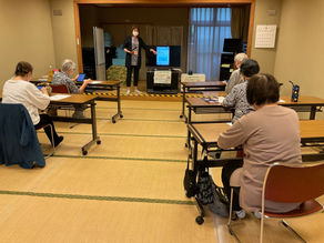 脳いきいきタブレット講座 月曜コース4回目