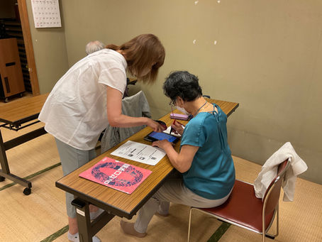 脳いきいきタブレット講座 月曜コース9回目