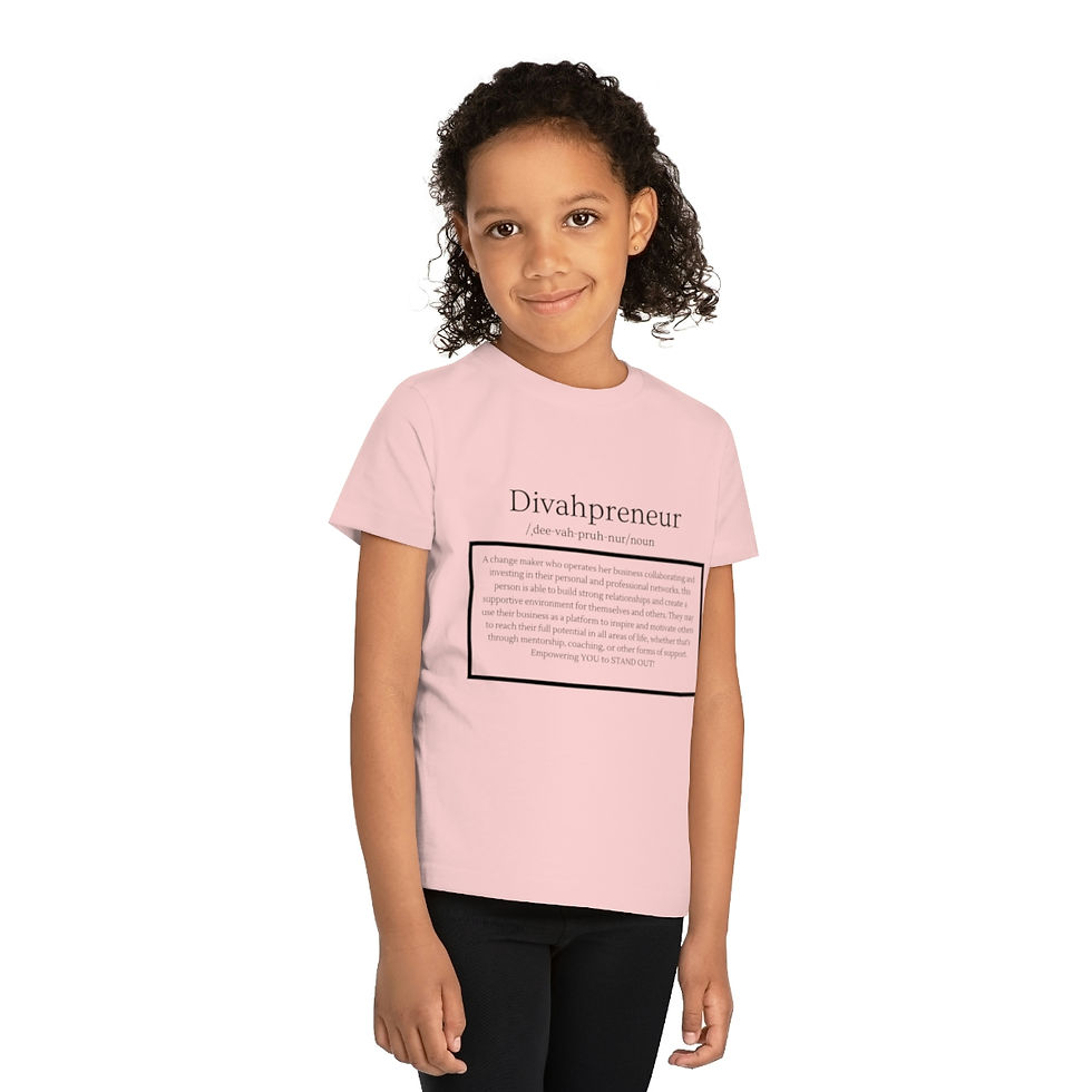 Thumbnail: Divahpreneur Kids' Creator T-Shirt