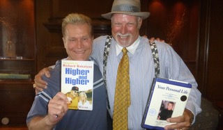 Dr. Leonard Wayne with friends and colleagues. 