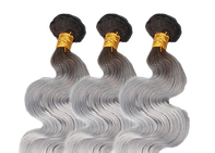 Body-Wave-Hair-Bundles-Grey-Bundles-3-4-PCS-Peruvian-Hair-Bundles-Weaves-Ombre-Gray-Human_