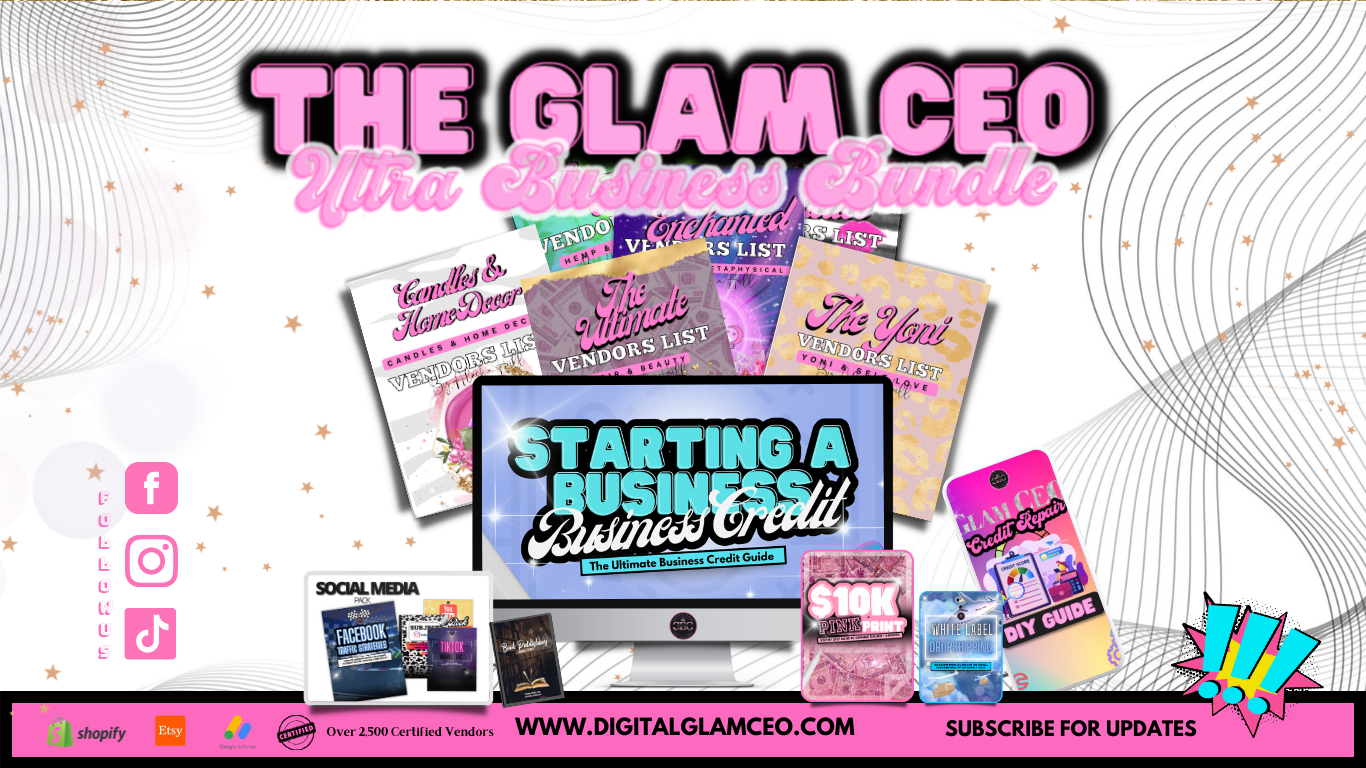 The Glam CEO Academy Ultra Bundle