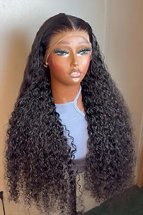 CURLY WIG