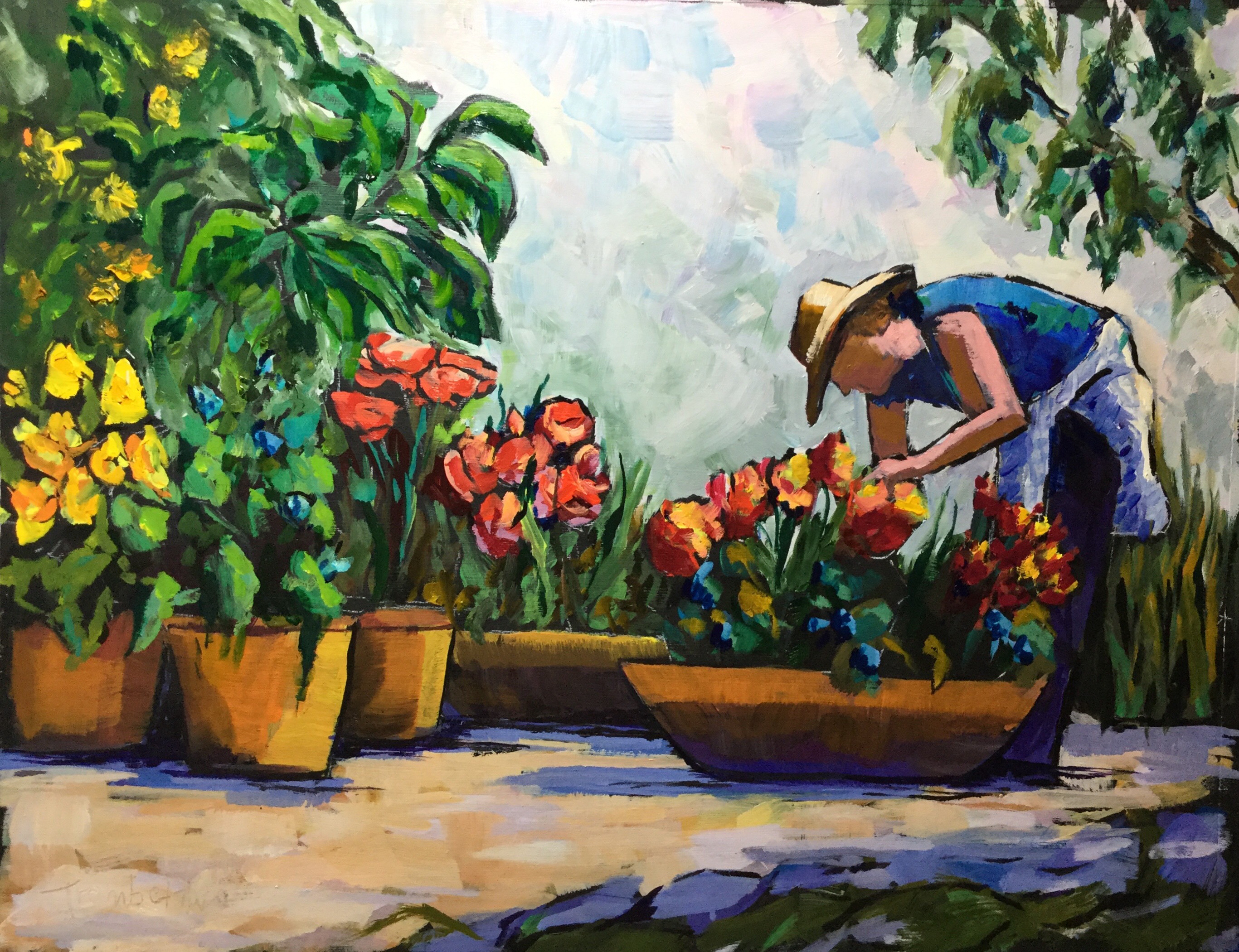 Fixin' the Flowers
