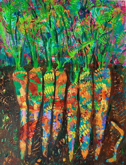 Carrots in color