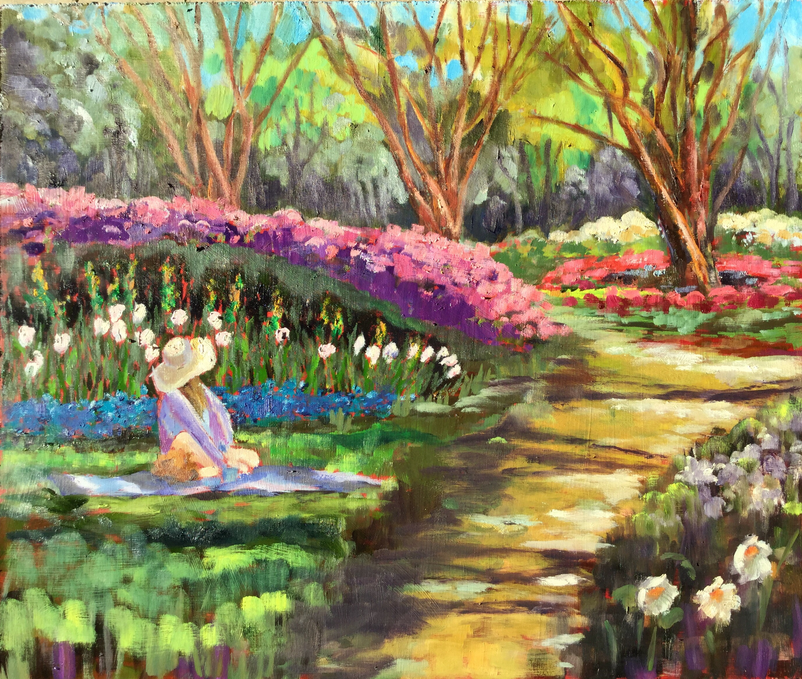 Waiting in the Garden