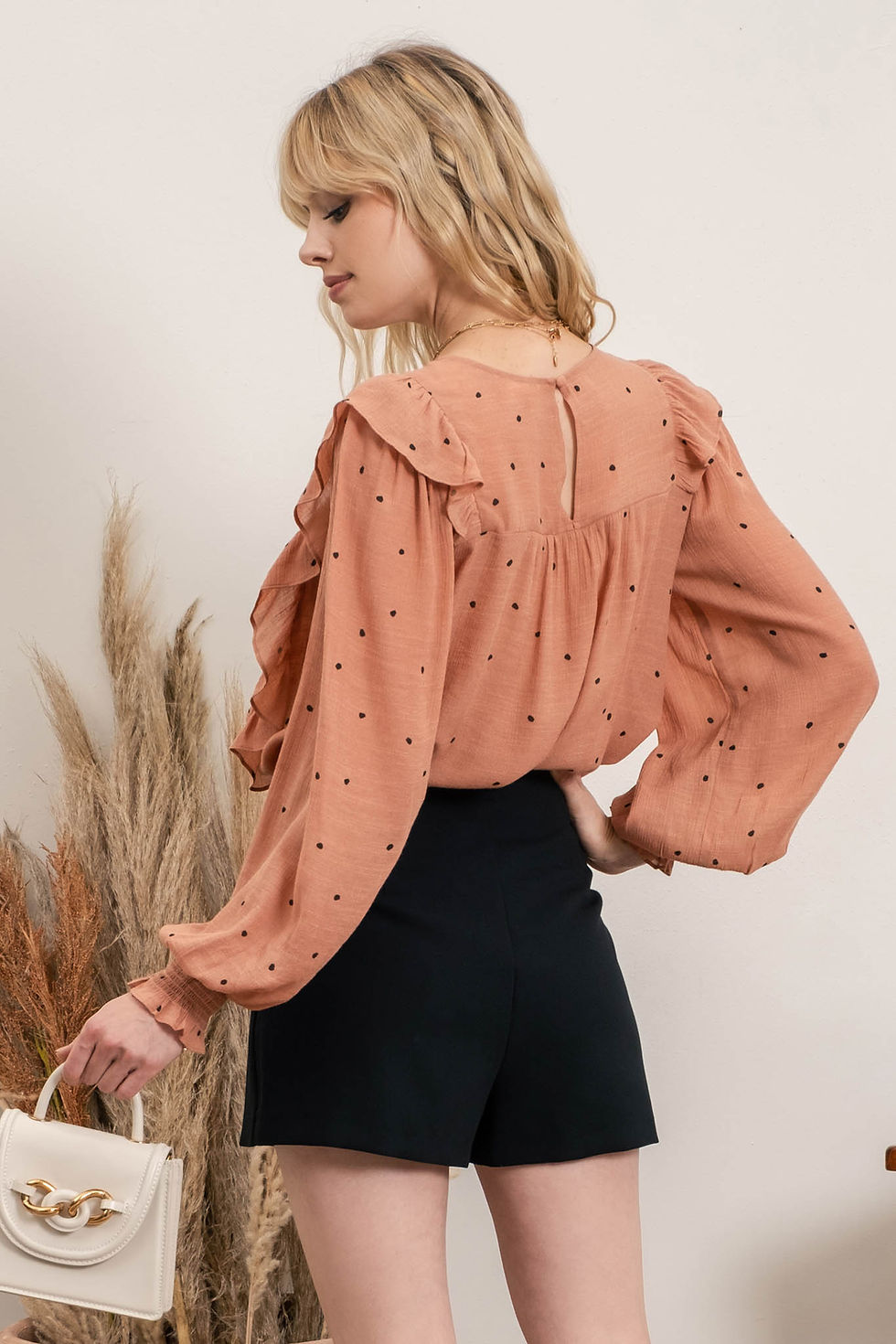 Thumbnail: The Polka Dot Blouse