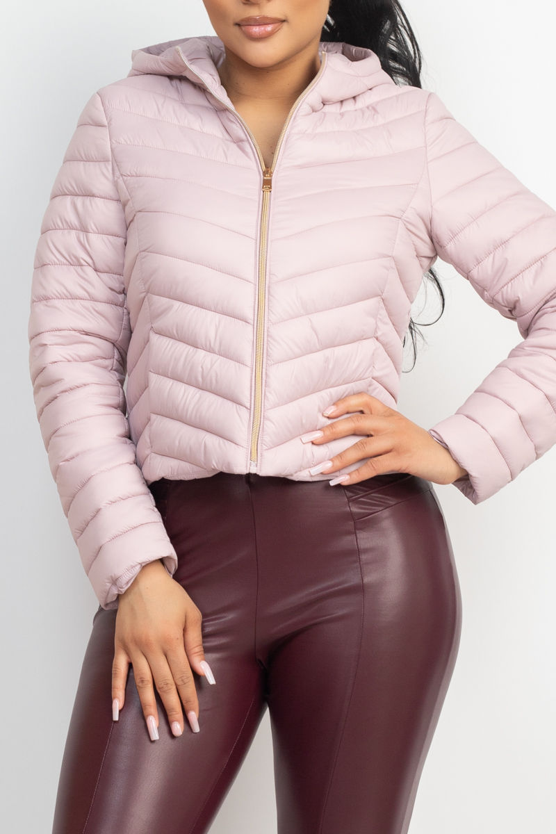 Thumbnail: The Poppy Puffer Jacket