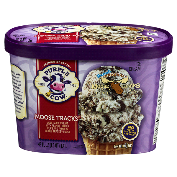 Large Moose Tracks