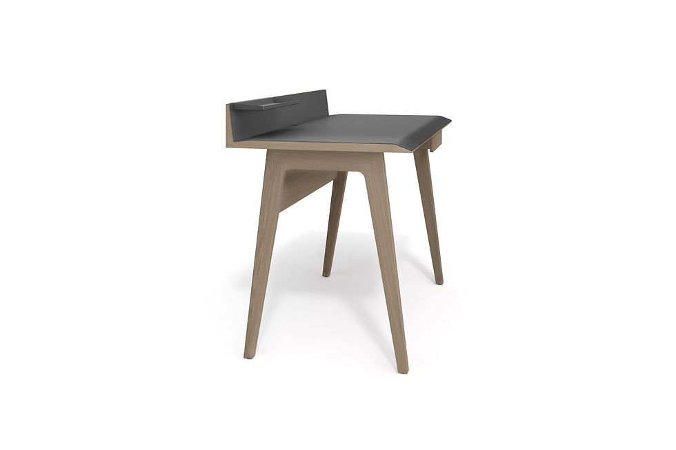 Thumbnail: Bevel Desk - Drift Oak