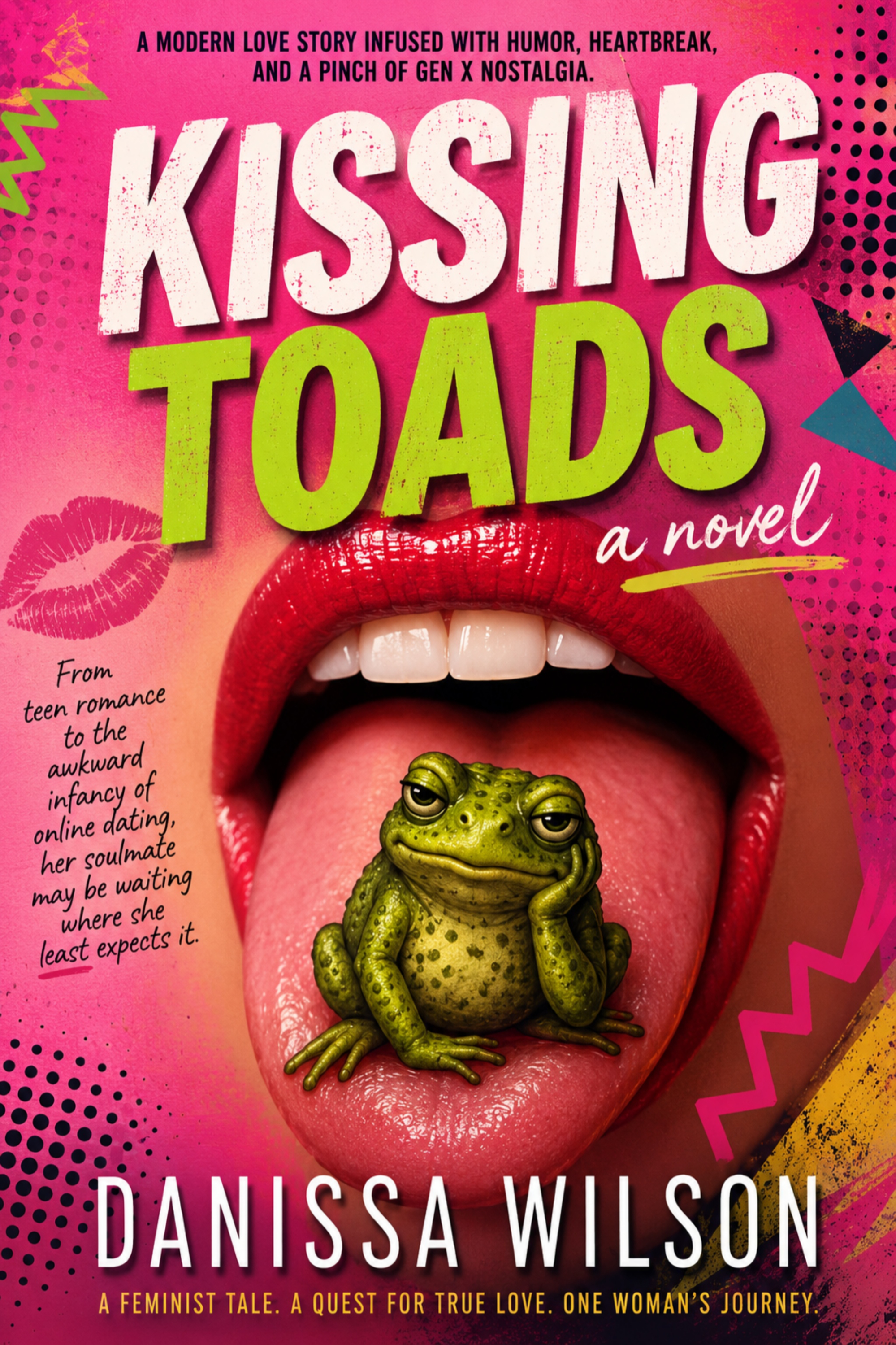Kissing Toads (click to purchase)