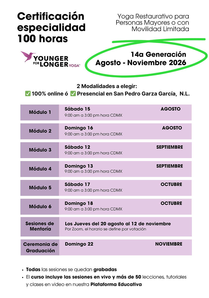NUEVO G14 100 Calendario Certificación 1