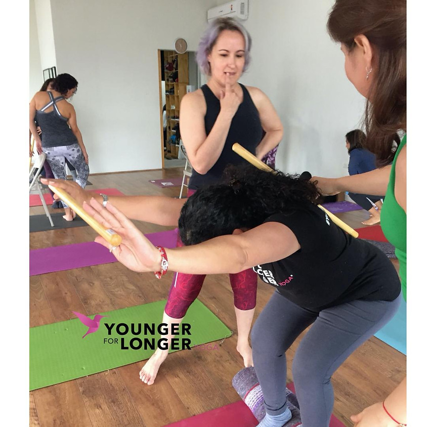 Certificación Younger for Longer Yoga® "Presencial"