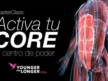 Activa tu CORE, el centro de poder
