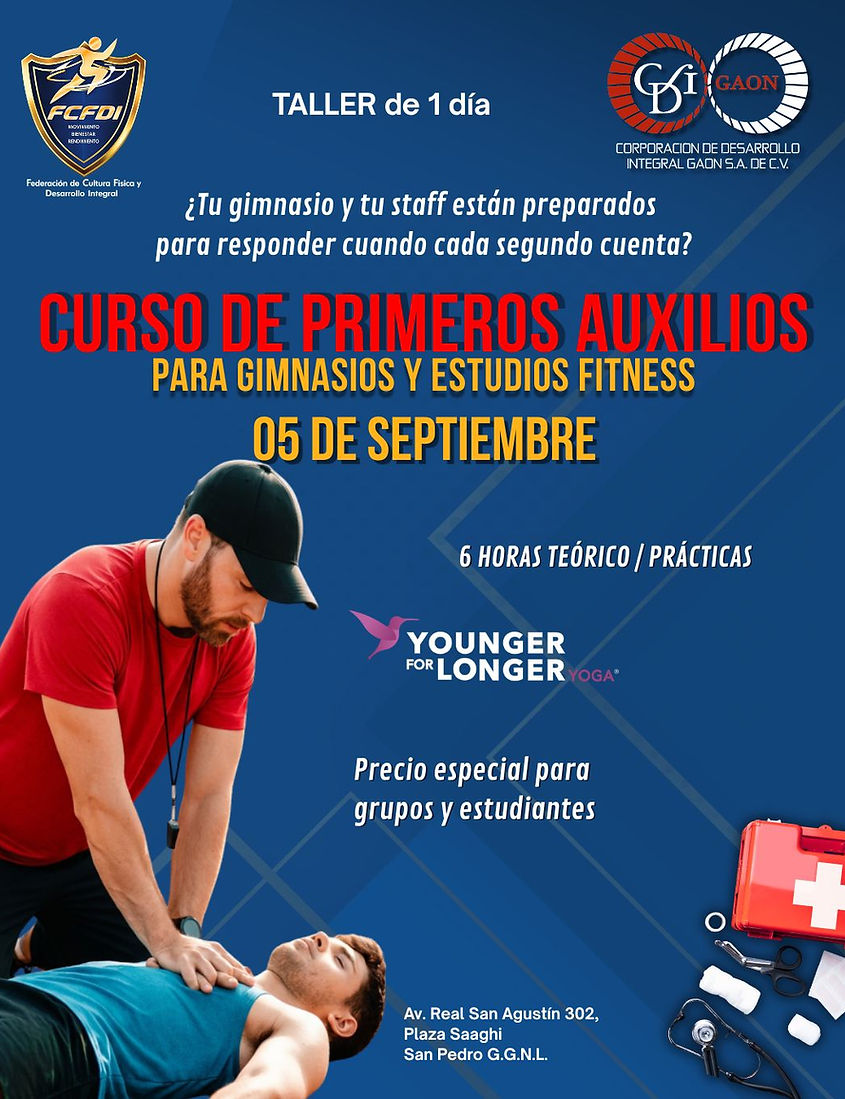 Curso de Primeros Auxilios