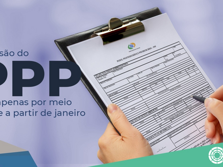 PPP eletrônico confirmado, disponível a partir de janeiro