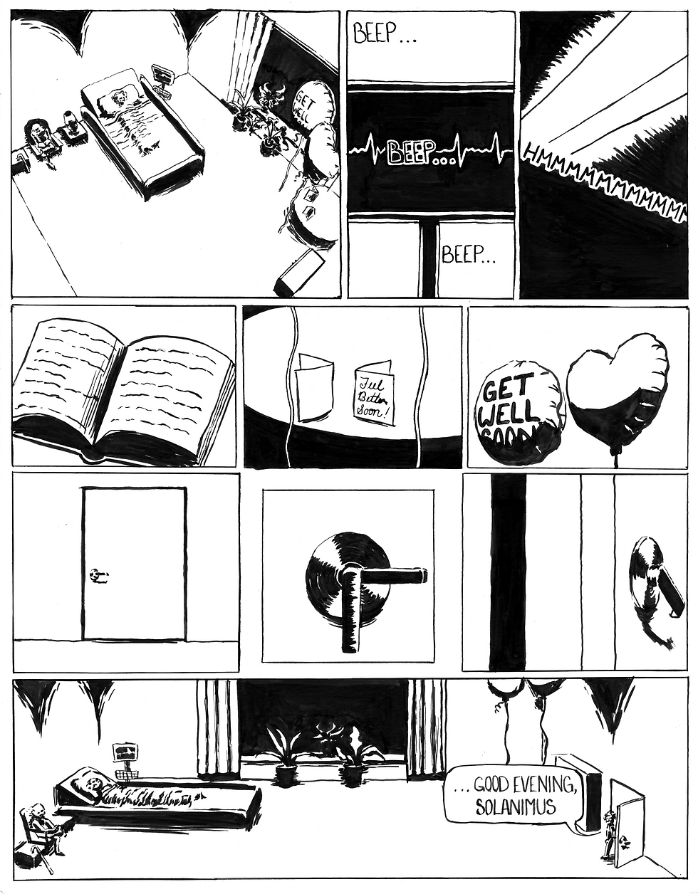 Lonely Old Soul Page #1