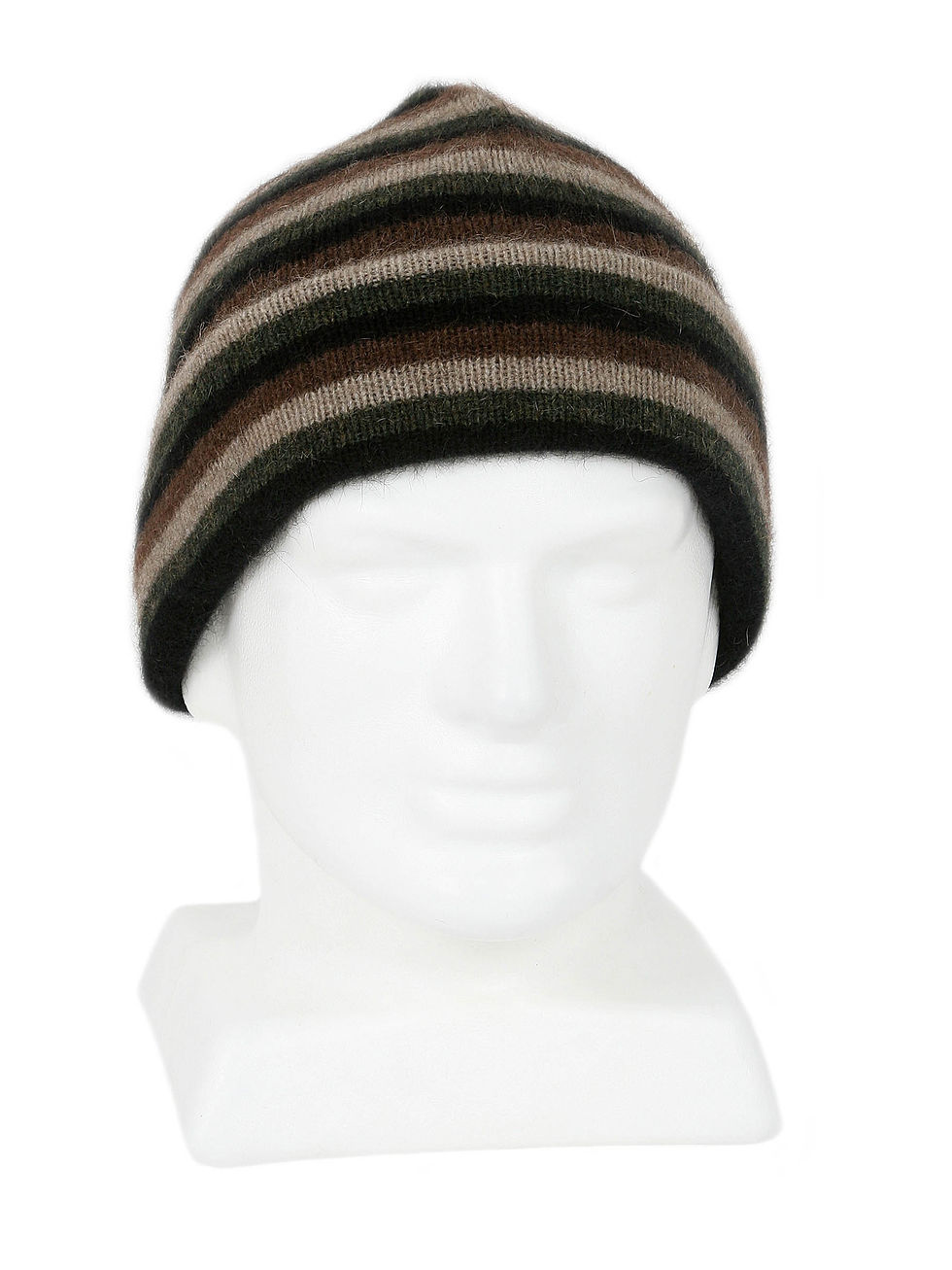 Thumbnail: Multi Striped Beanie (9952)